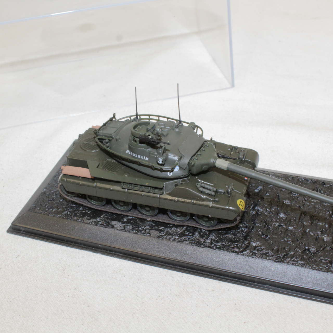 Char AMX-30 501, 501e RCC, France 1982 - Édition Collector en Résine Très bon état - Vue 5 - 